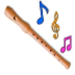 real flute android application logo